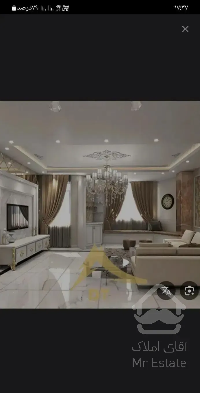 اپارتمان ۷۵متری دو خواب پارکینگ آسانسور مفتح