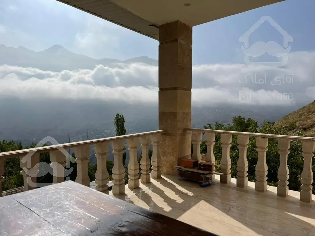 تهاتر ویلا ییلاقی ۱۶۰ متری با آپارتمان