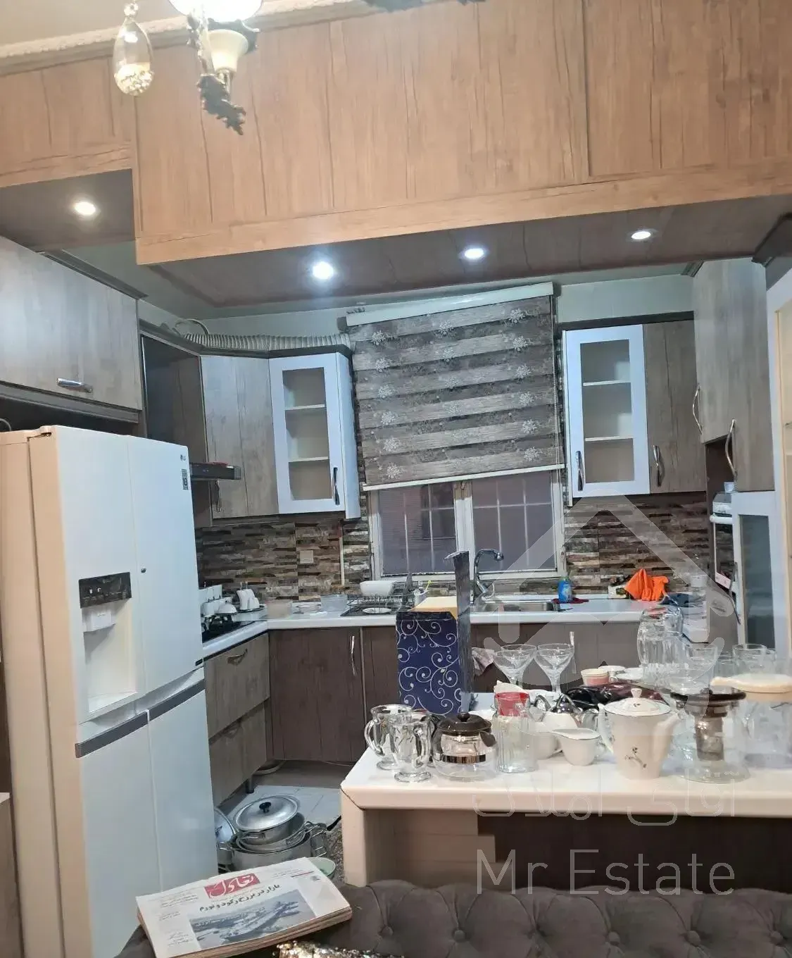 فروش آپارتمان ۷۵ متر ۲خواب پونک فکوری