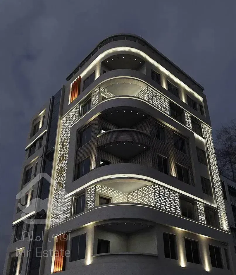 آپارتمان دو خوابه خوش نقشه حکیمی