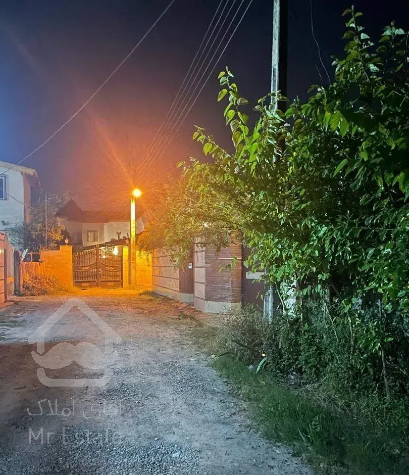 قطعه زمین با بنای کلنگی محمد حسین آباد عباس آباد