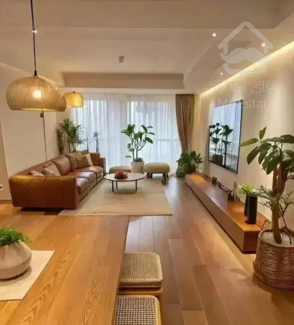 ۶۵متر/دوخواب/سالن پرده خور/جنت ابادجنوبی