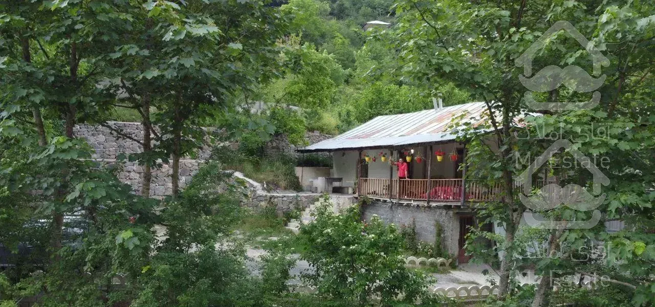 کلبه جنگلی دربست و دنج و آرام با ویو