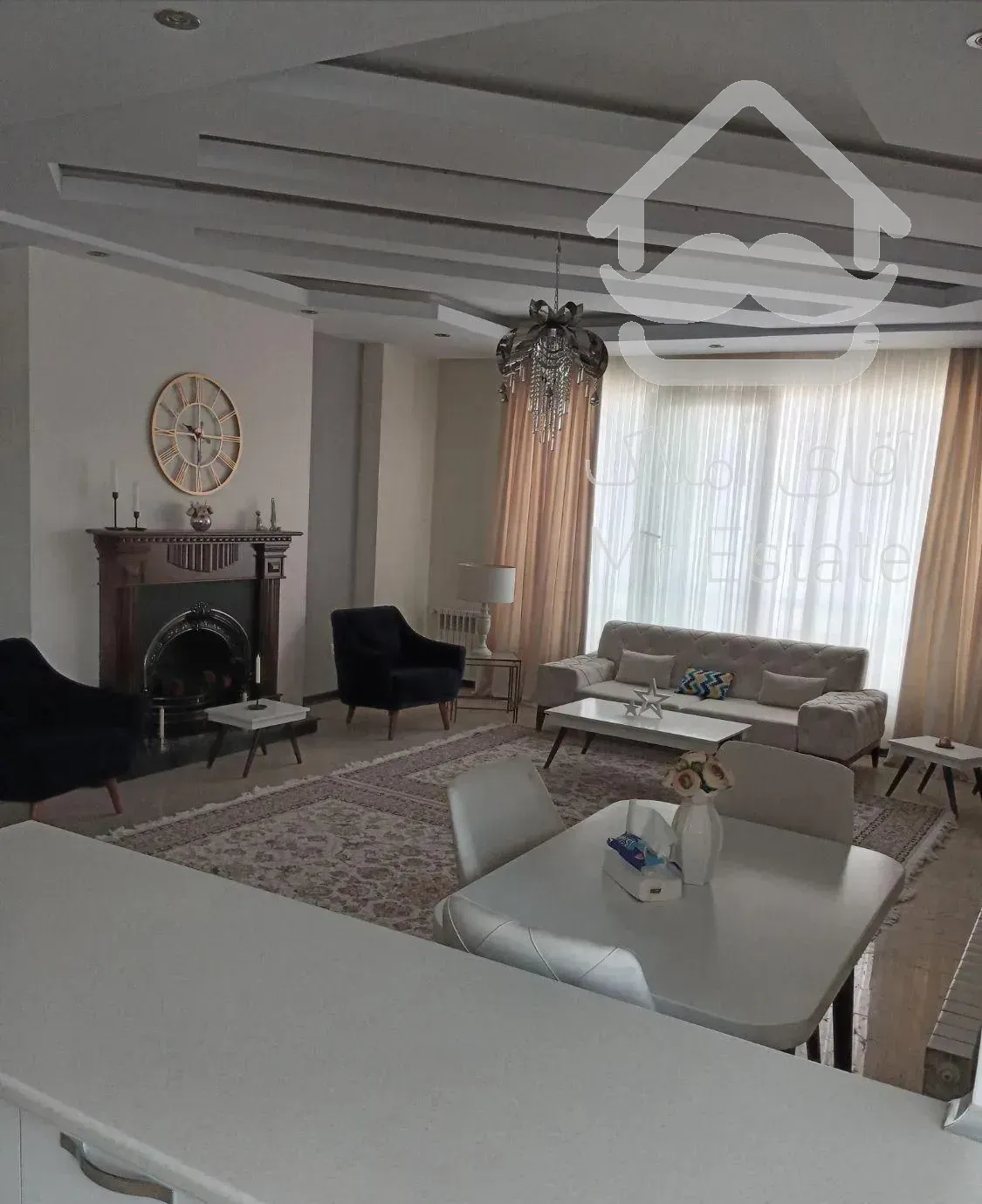 آپارتمان90متر.2خواب فول امکانات شیان لویزان