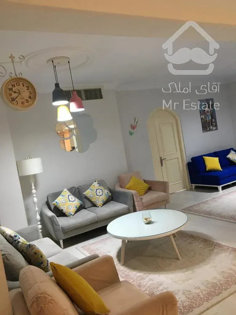 ۱۲۰ متر سه خوابه سعادت آباد علامه شمالی