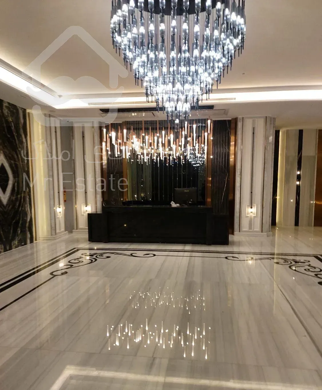 نیاوران ۱۹۰ متر نوساز سوپرلوکس