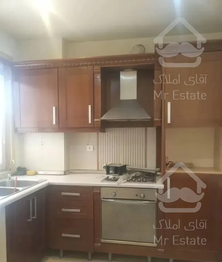 باغ فردوس ۱۱۲ متر ۲خواب حتی مجرد