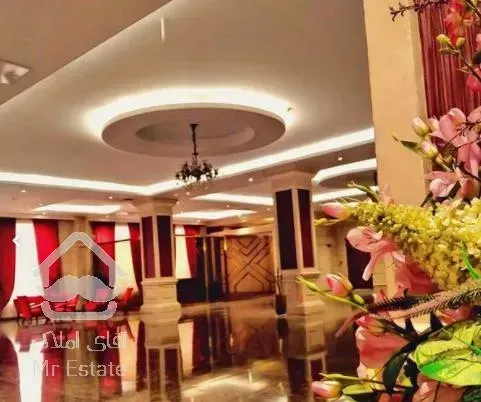 *125 متر رویایی در طبقات بالا قصر شهران ویو دار*