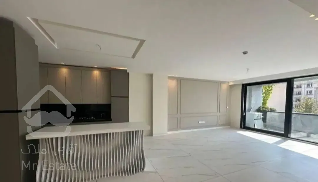 ۹۵ متر / سرتاسر نور و دیزاین / پلانی بی نظیر