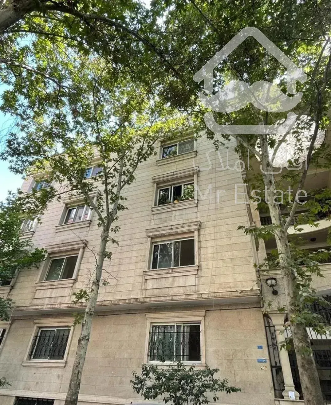 110 متر دوخواب قیطریه فول بازسازی