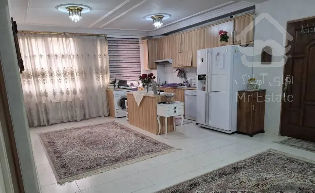 55متر/فول/تراورتن/طرشت/نقلی رو به آفتاب