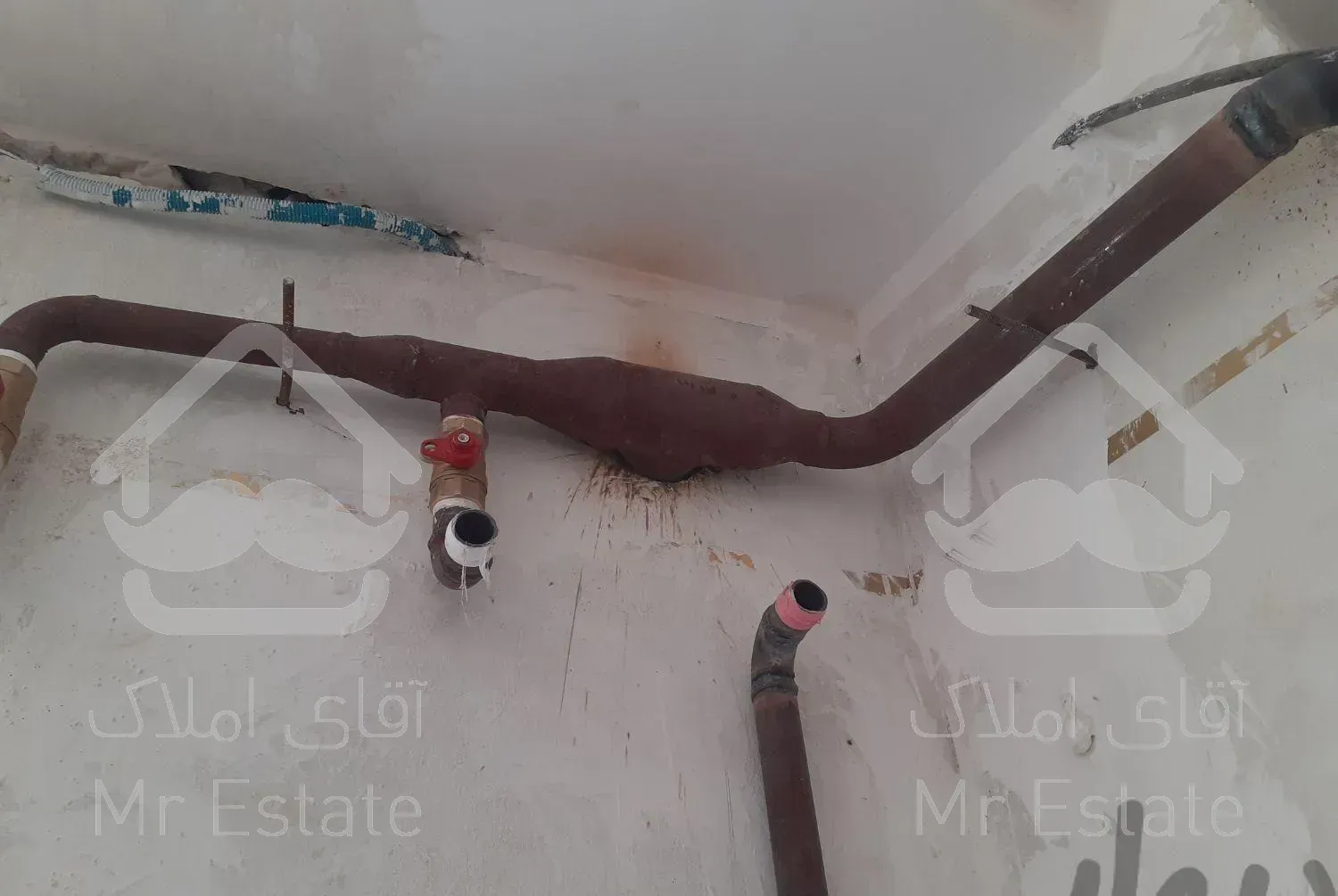 لوله کشی گاز و تغیرات وجابه جایی