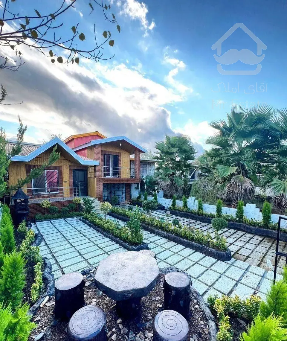 باغ ویلا مشجر*سندششدانگ/پروانه ساخت