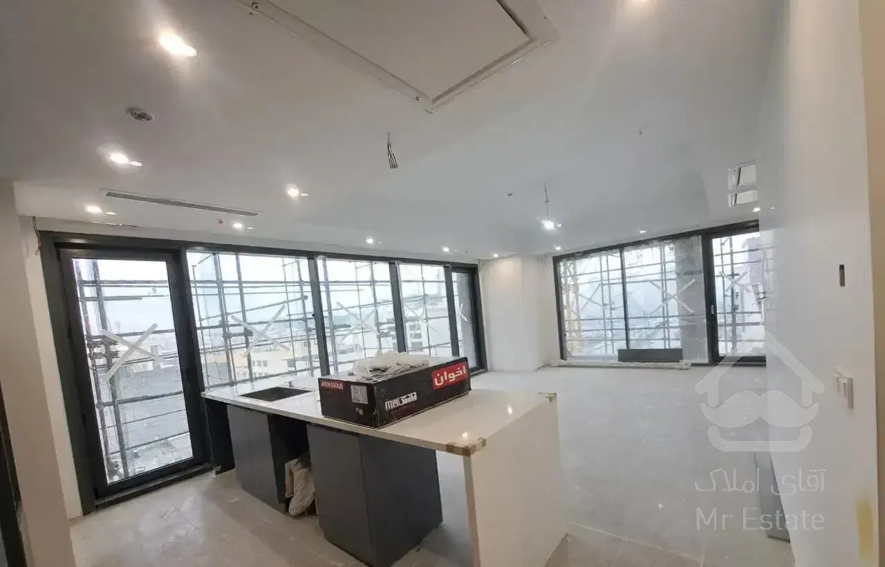 ۱۱۵ متر بزرگترین متراژ ۲خواب در پروژه تندیس اقاقیا