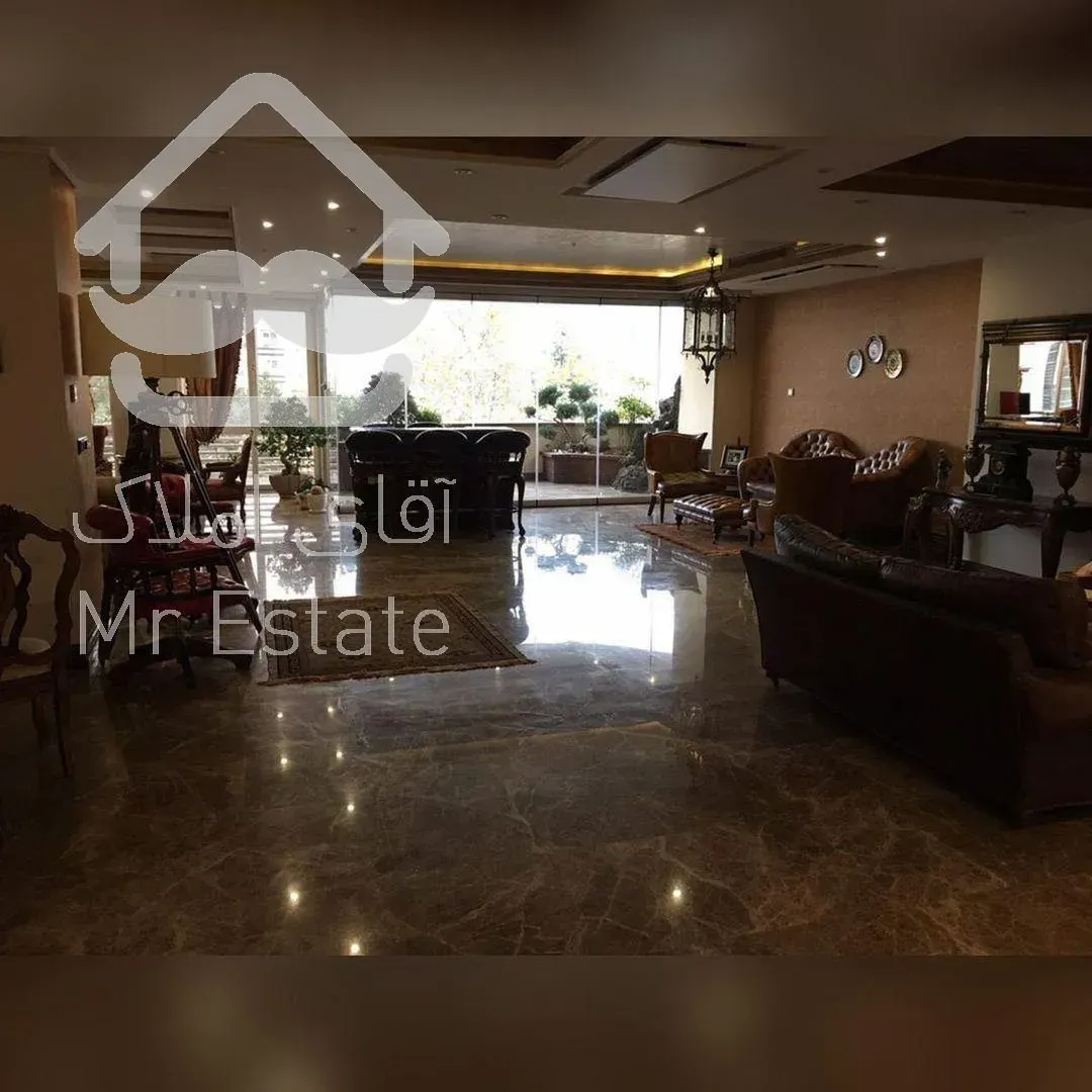 بهترین برج باغ فرمانیه شرقی ۳۵۵ تراس ویو دار