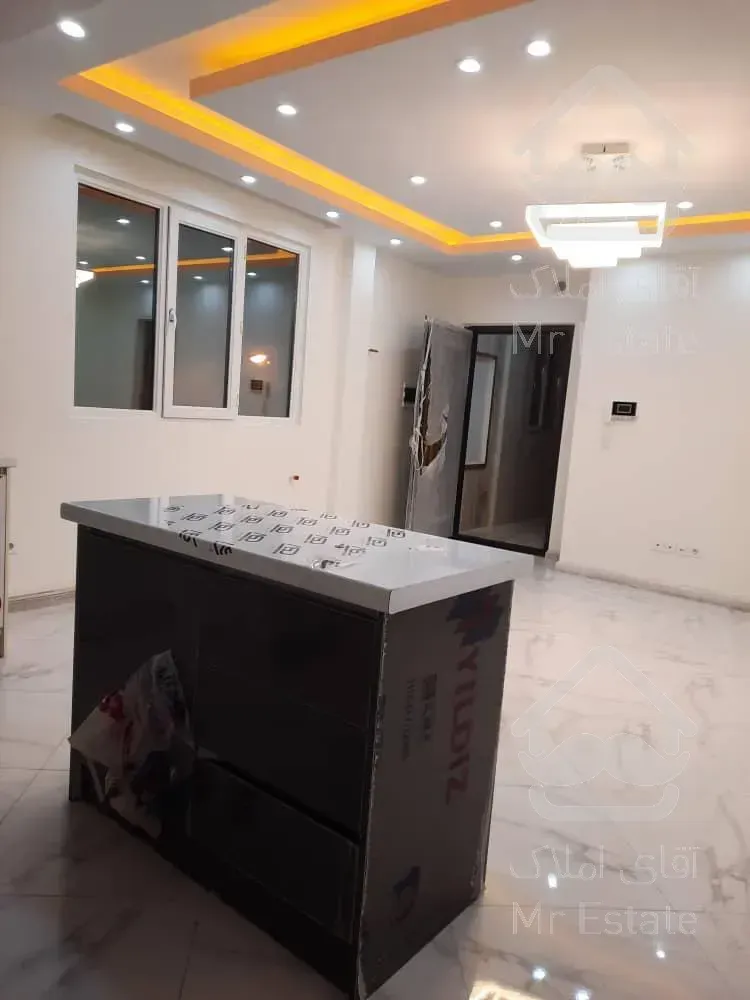 آپارتمان ۵۶متری ۱ خواب، فول امکانات، نوسازکلید نخورده، ستارخان،متریال عالی