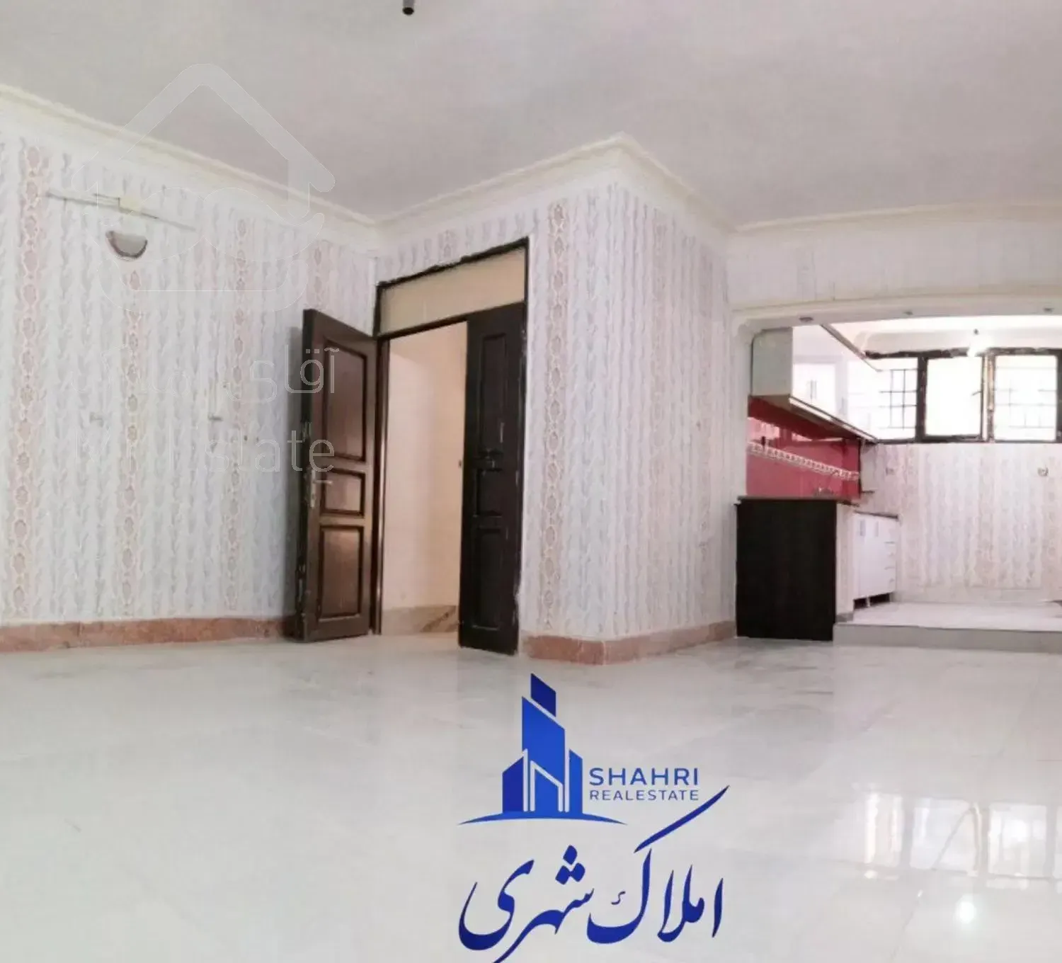 آپارتمان ۶۰ متری ویرانی شاندیز بعد از دهنو