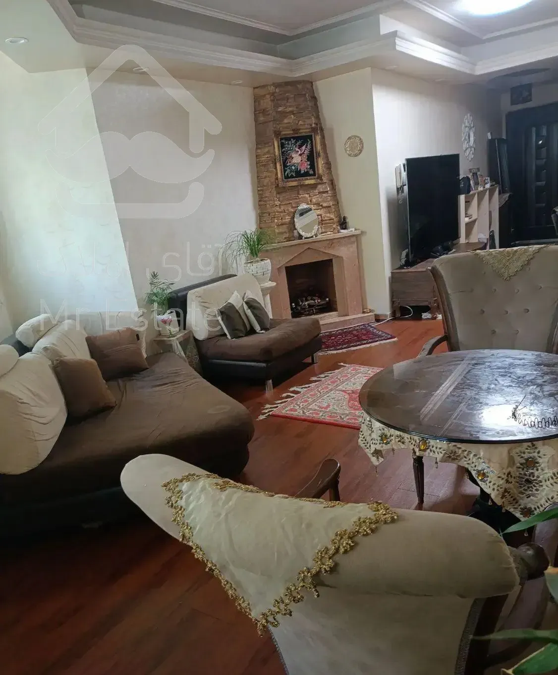 فروش آپارتمان ۹۶ متری ۲ خوابه طبقه ۱ در درکه