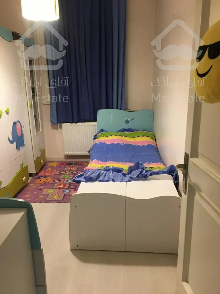 ۱۲۰ متر سه خوابه سعادت آباد علامه شمالی