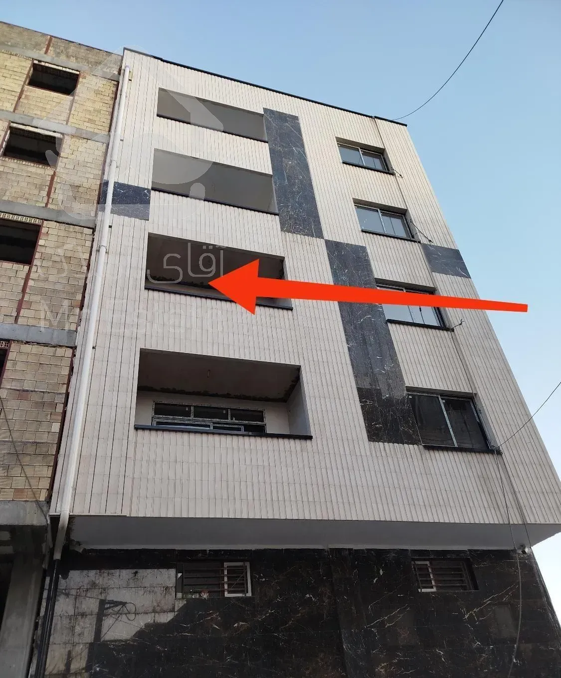 آپارتمان نقلی دو خوابه ۹۰متری