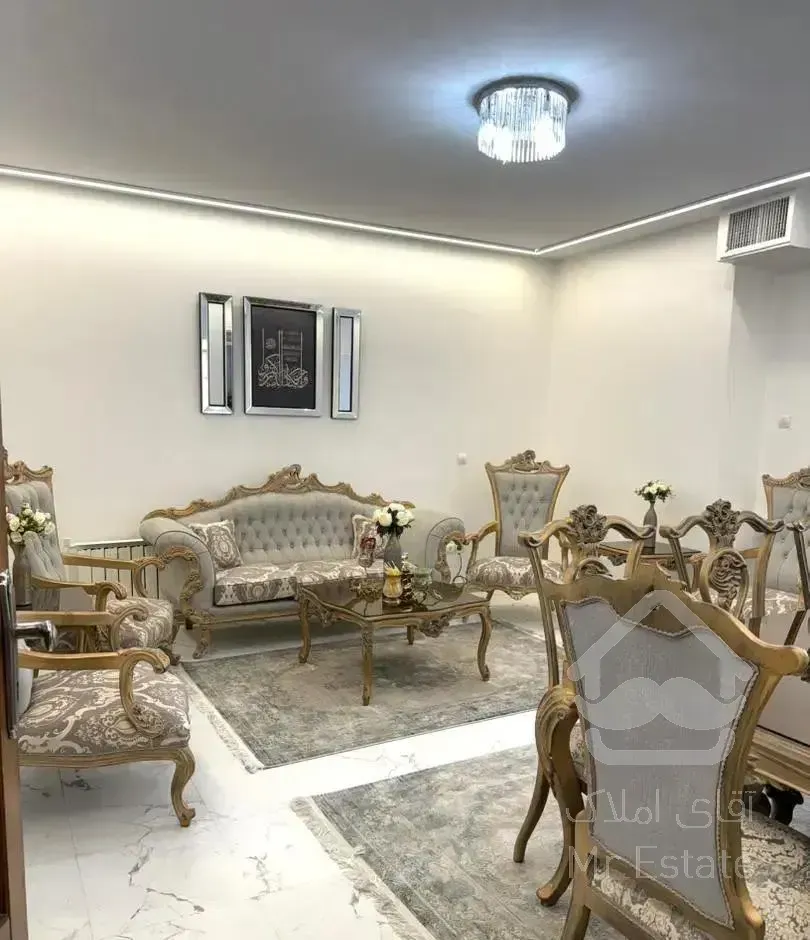 ۶۲متر۱خواب/پارکینگ/۸واحدی/غرق افتاب/جنت آباد