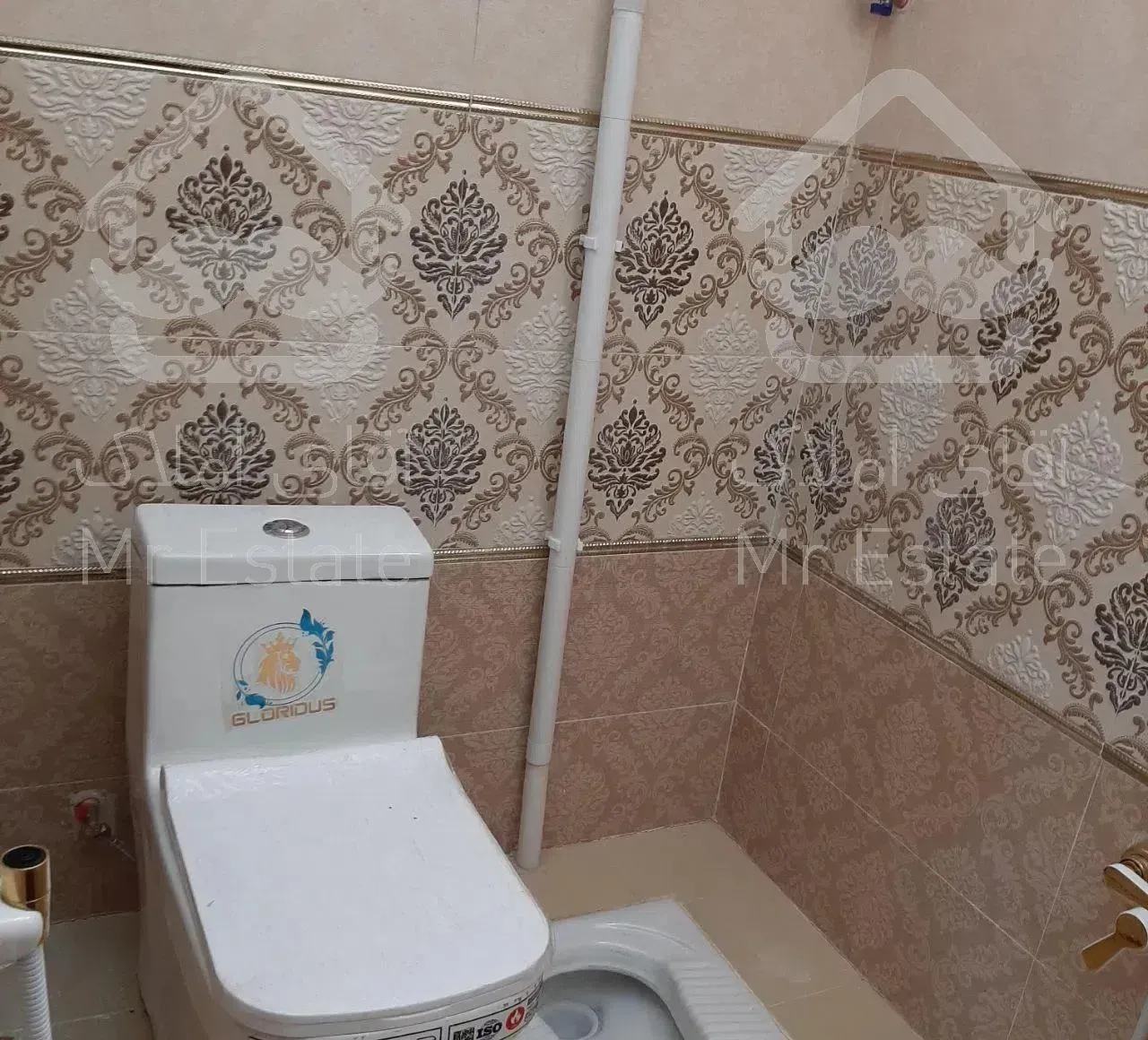 ۷۵ متر سالن پرده خور فول بازسازی شده