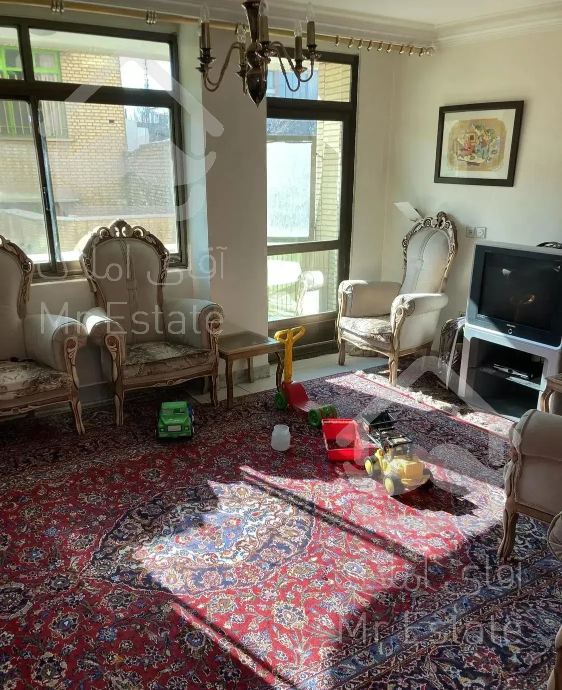 اپارتمان١٠٠متری نظرغربی