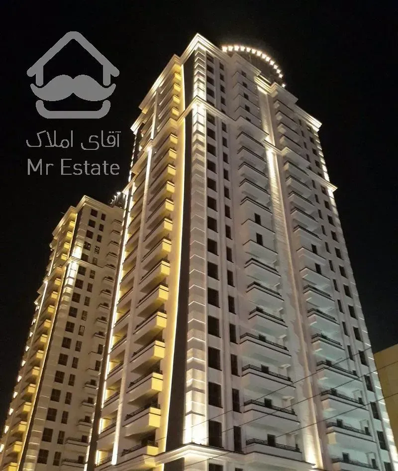 برج باغ یارا / واحد صدمتری  / دریاچه کوهک اردستانی