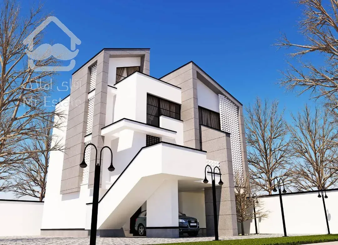 ویلا بسیار شیک استخردار ۴۵۰ متری سرخرود