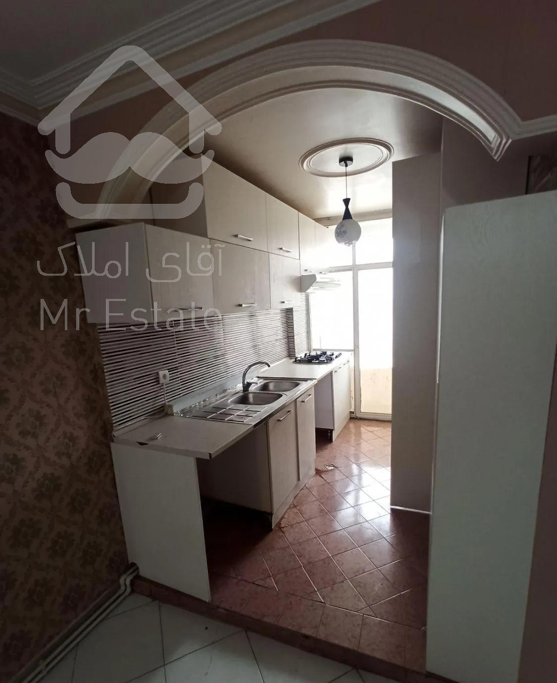 ۶۳ متر دو خواب /با آسانسور /مظفری