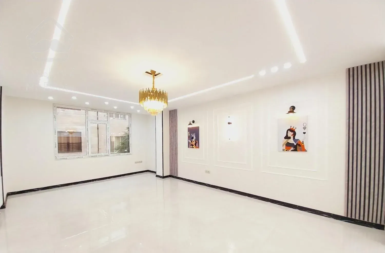 78مترغرق نور فول امکانات/پارکینگ اختصاصی+آسانسور