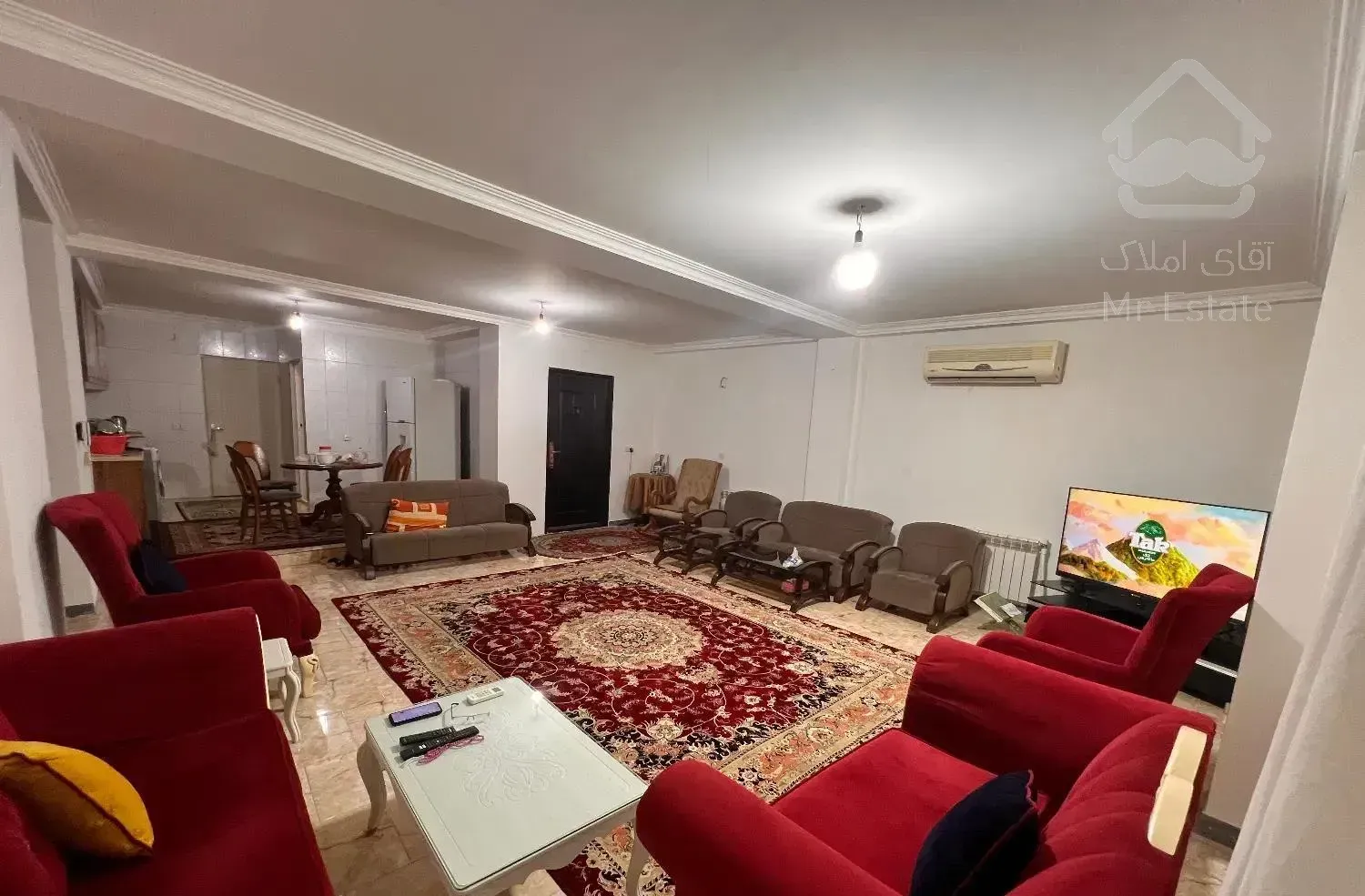 اجاره آپارتمان ۱۲۰ متری هراز آفتاب ۶۴ آسمان ۲۰