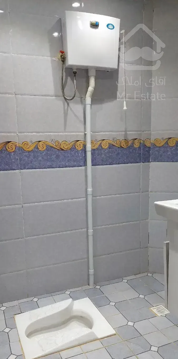 آپارتمان بالا ویلایی