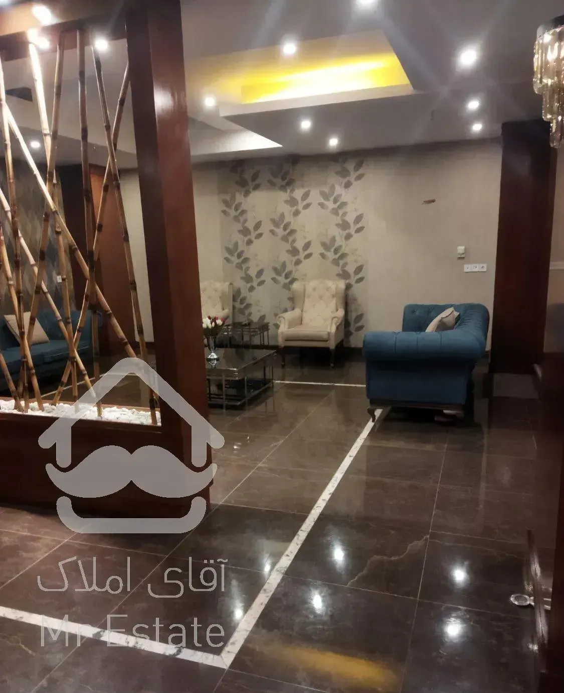 آپارتمان ۱۲۰ متری ۲ خوابه