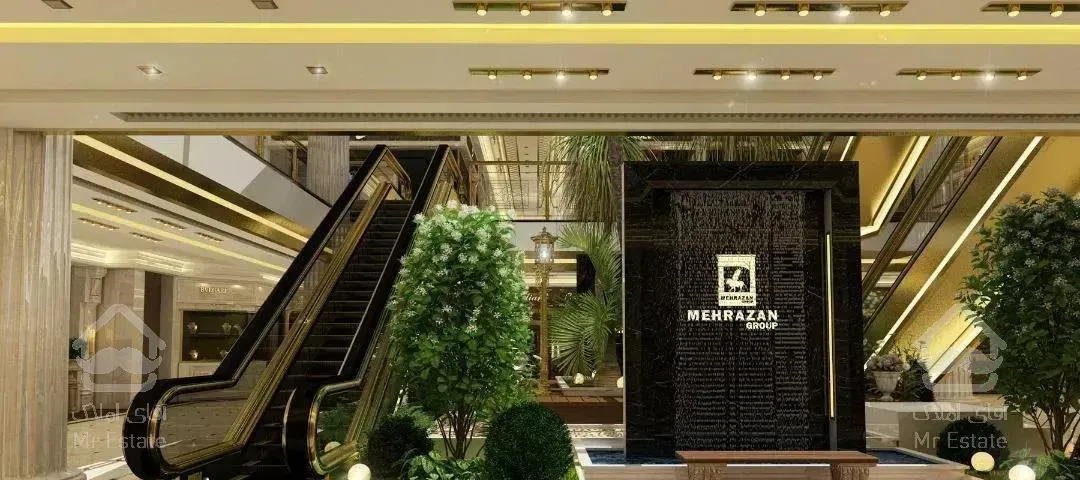 ۳ متر سهام اداری تجاری پروژه مجلل المپیا سنتر