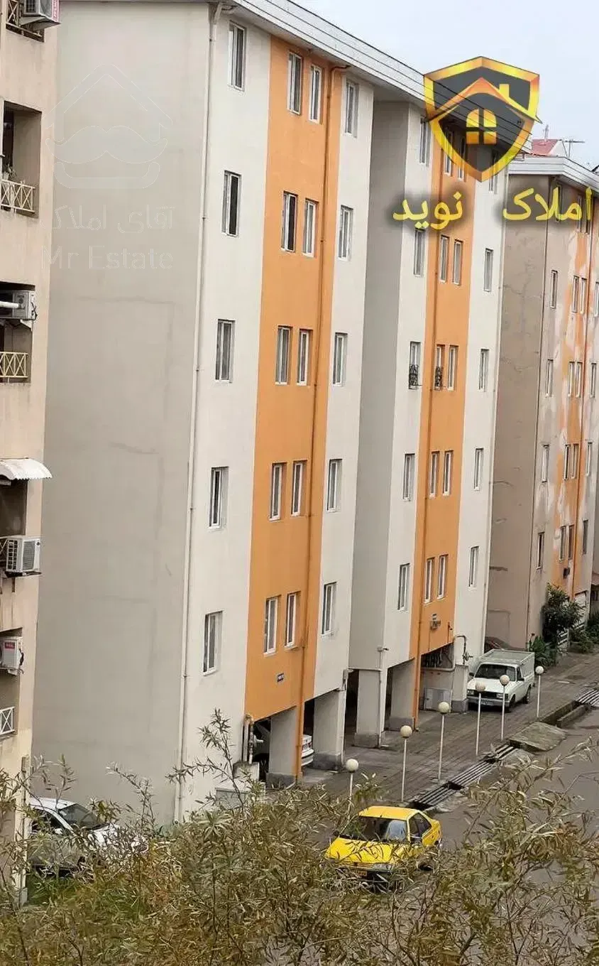 آپارتمان مسکن مهر رشت