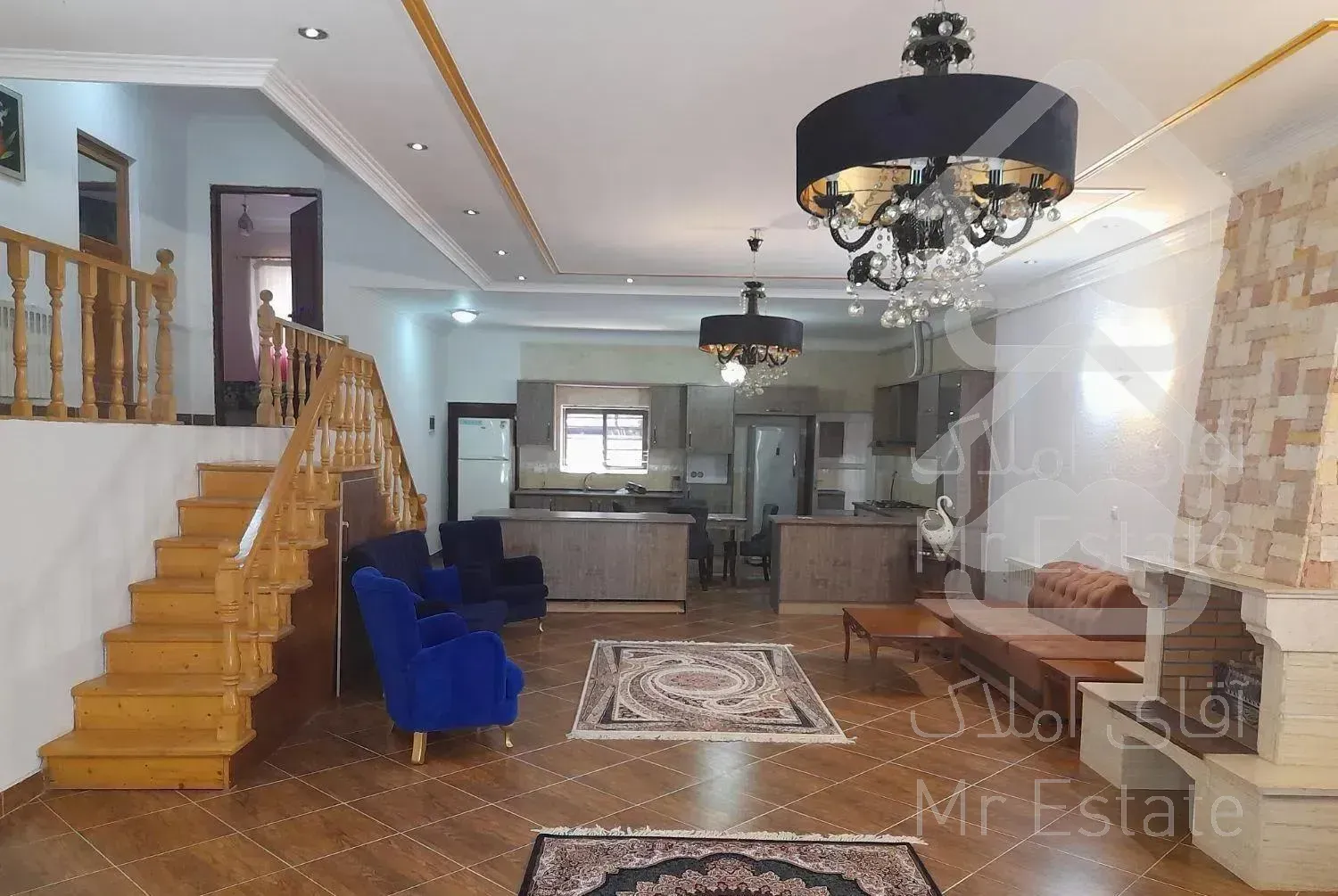 اجاره  ویلاشیک دربستی ۲خواب روبرو دریاکنار