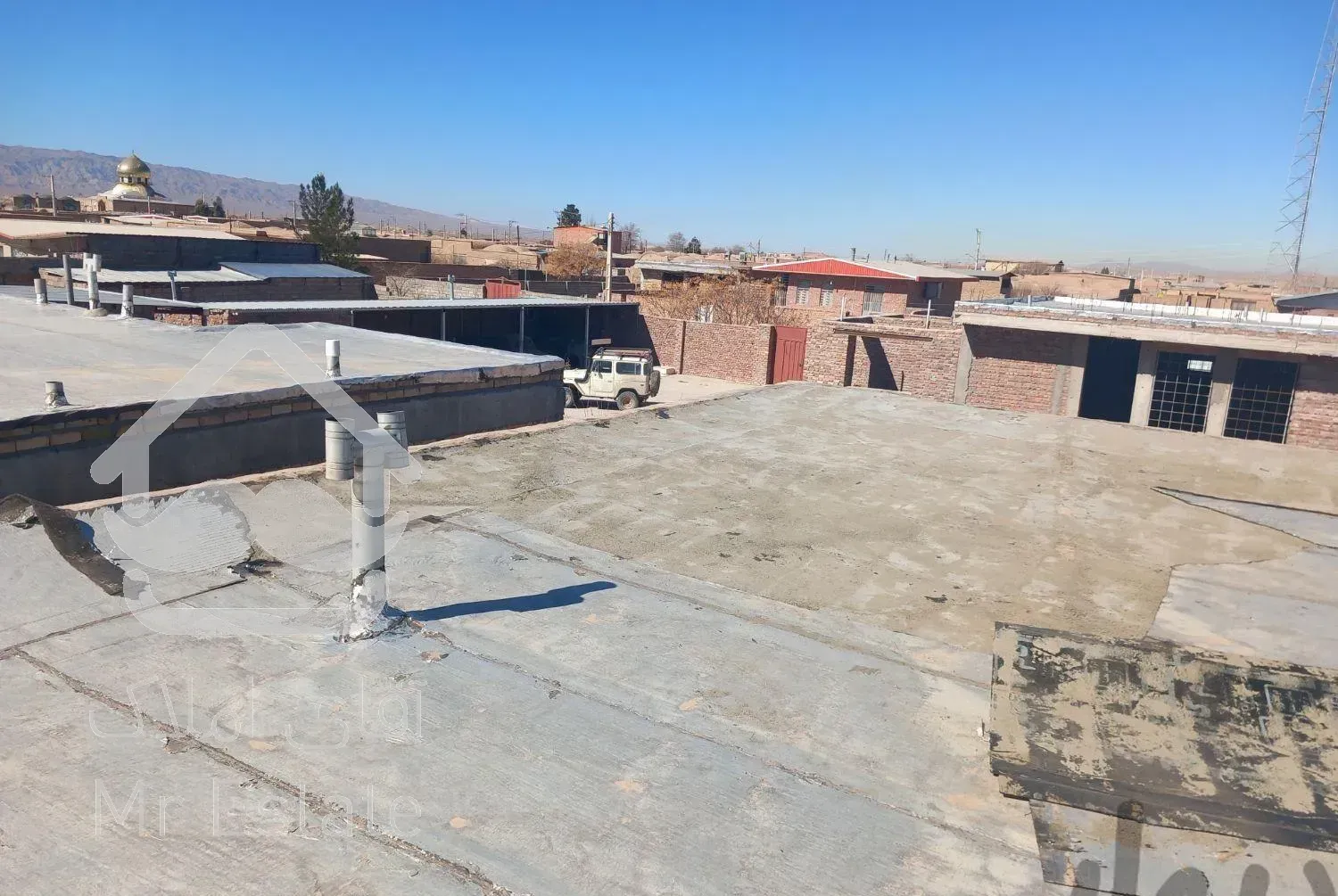 عایق رطوبتی ایزوگام شیب بندی سیمان کاری