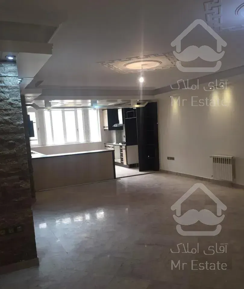 100 متر 2 خواب شرق فلکه دوم