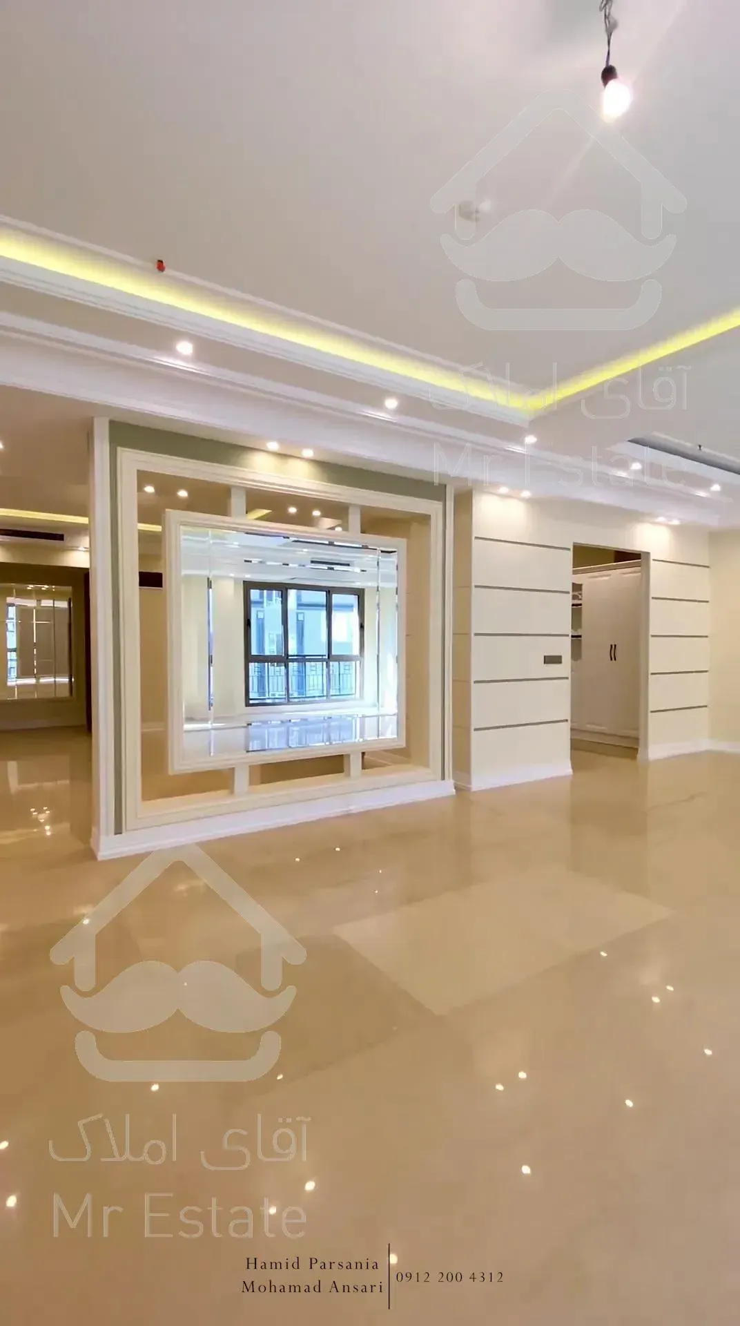 ۲۷۱ متر ۴ خواب لوکس و مجلل✨️ انرژی فوق العاده✨️