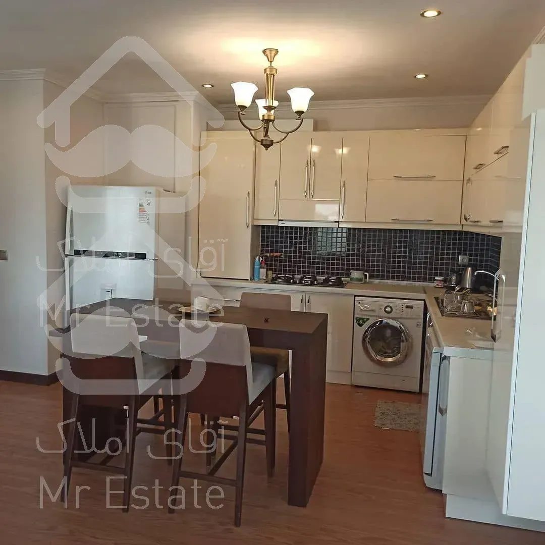 آپارتمان ساحلی مبله روبروی پارک جنگلی