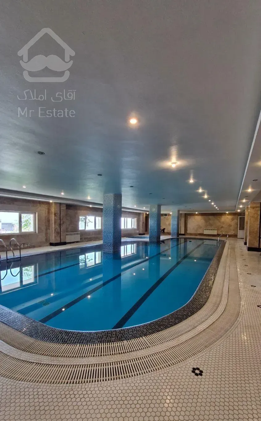 ۱۳۵متر  / بام ۲ دربند /مشاعت هتلینگ/لابی من /استخر