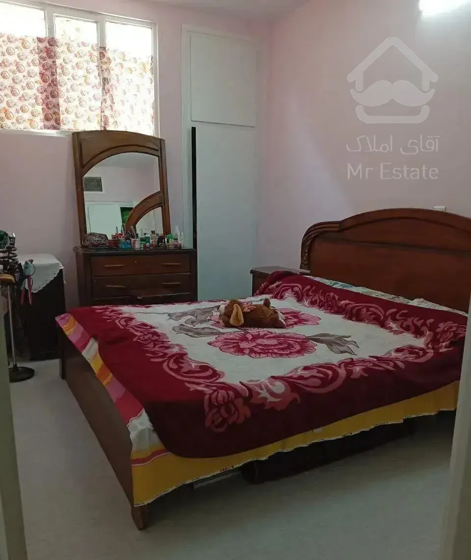 ۷۵ متری طبقه اول بازسازی شده و‌مرتب