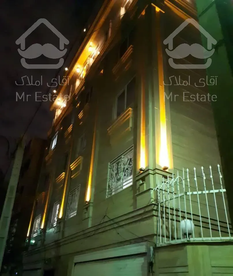 بوستان سعدی ۶۲ متر