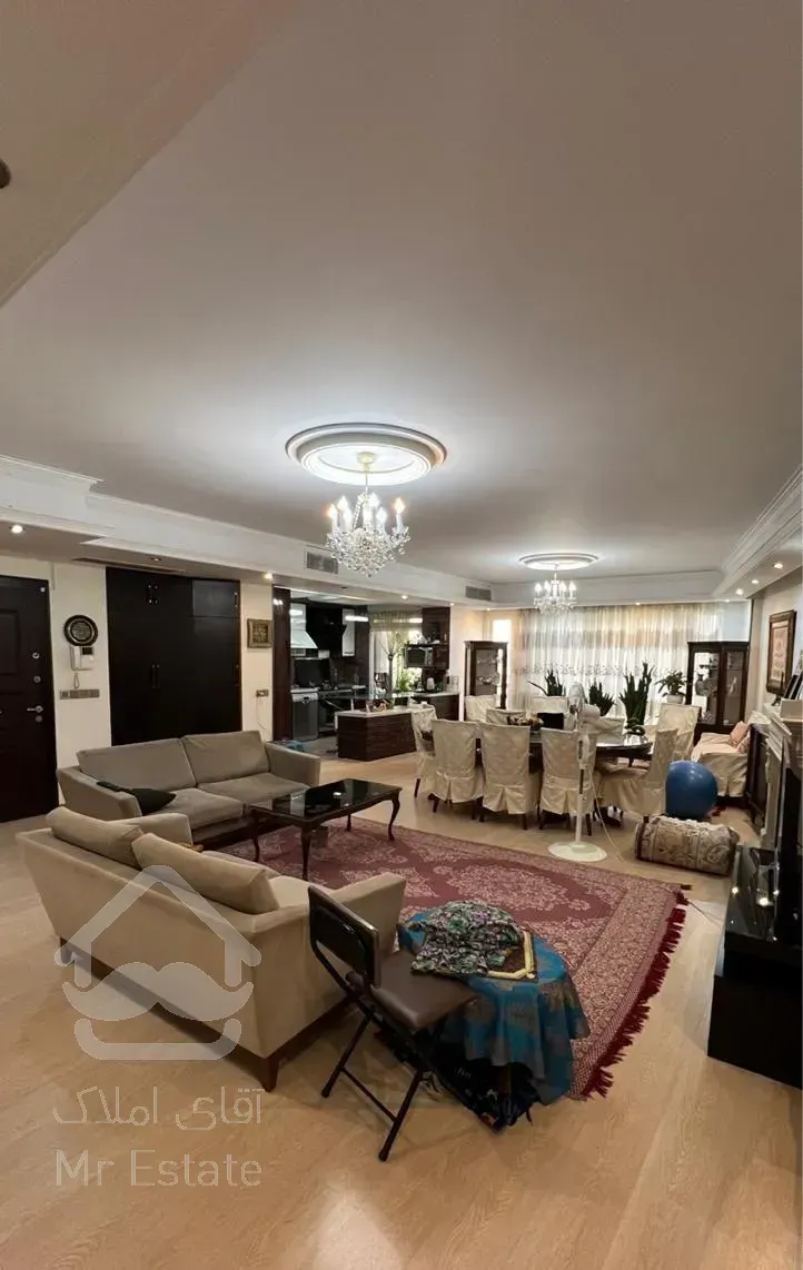 ظفر ۱۳۵ متر ۳ خواب تک واحدی