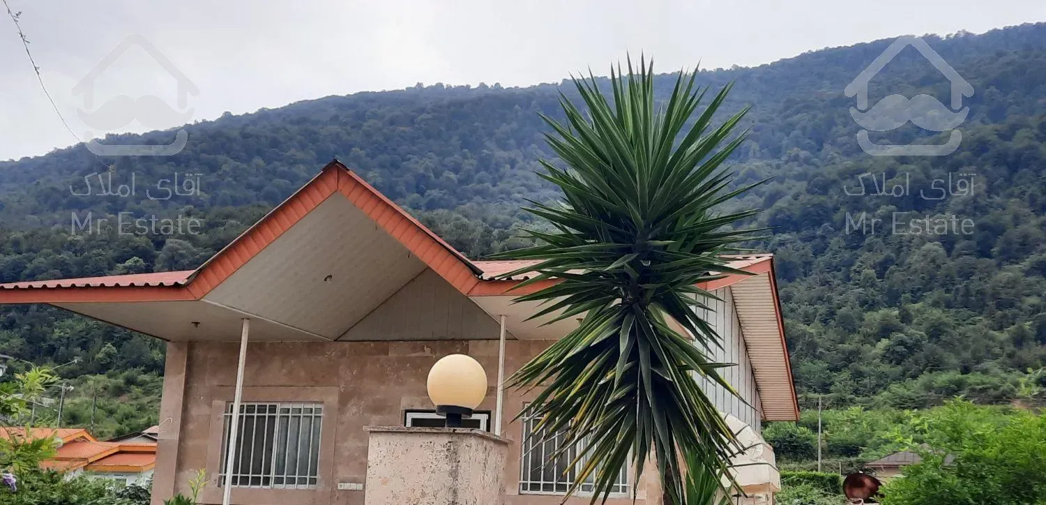 ویلا جنگلی ویو ابدی پلاک ۱ جنگل هچیرود