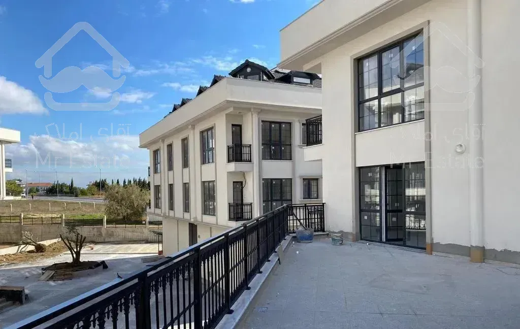 باغ فردوس ٩٠ متر ٧٥متر تراس فقط معاوضه ملک ترکیه