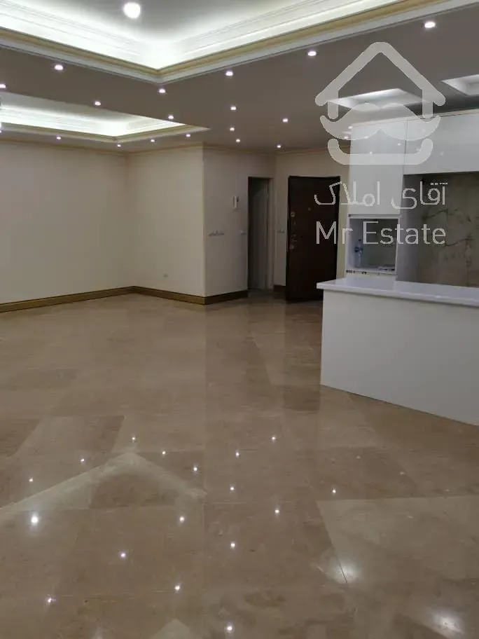 97 متر / دو خواب /غرب مرزداران / کلید نخورده