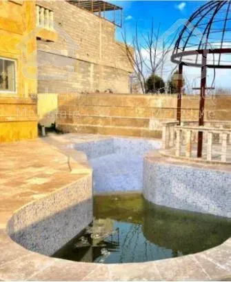 عمارت ویلا 430 متر استخردار زیر قیمت با شرایط اقساط نوشهر