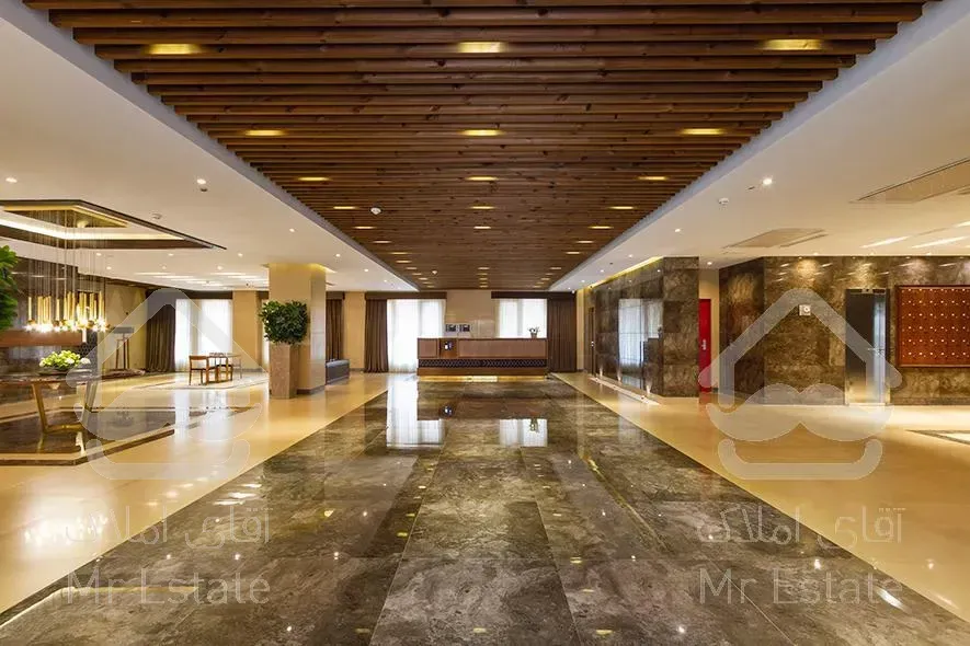 ۱۱۰ متر / مجتمع مسکونی باغ بهشت / مارکدار / فول مشاعات / تراس کاربردی